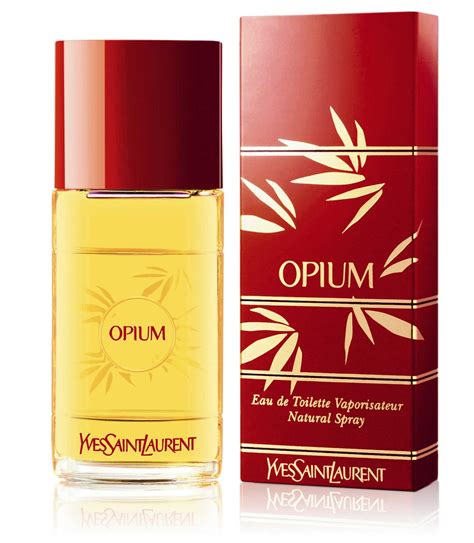 essenza opium yves saint laurent|opium eau de toilette ysl.